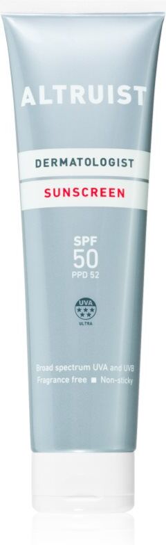 Altruist Sunscreen Sonnencreme SPF 50 100 ml