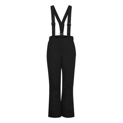 Skihose NORTH BEND "Skihose NBHildi W SKI W-PRO 10.000 mit wasserdichter Beschichtung", Damen, Gr. 42, N-Gr, schwarz, Obermaterial: 100% Polyester PES., Hosen Skihose