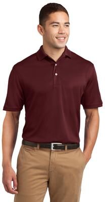 Sport-Tek K469 Dri-Mesh Polo Shirt in Maroon size XS   Polyester