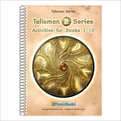 Phonic Books Talisman 2 Activities, Taschenbuch von Phonic Books, Dorling Kindersley, 978-1-907170-78-2