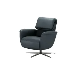 Hukla Relaxsessel  Yuna ¦ blau ¦ Maße (cm): B: 78 H: 88 T: 82.0