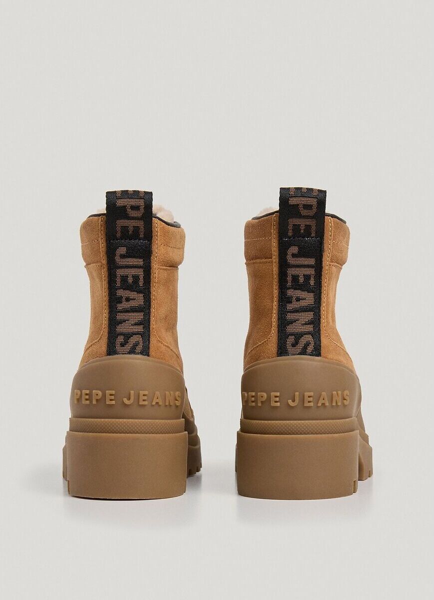 PEPE JEANS Bottines à lacets HALE DUNE