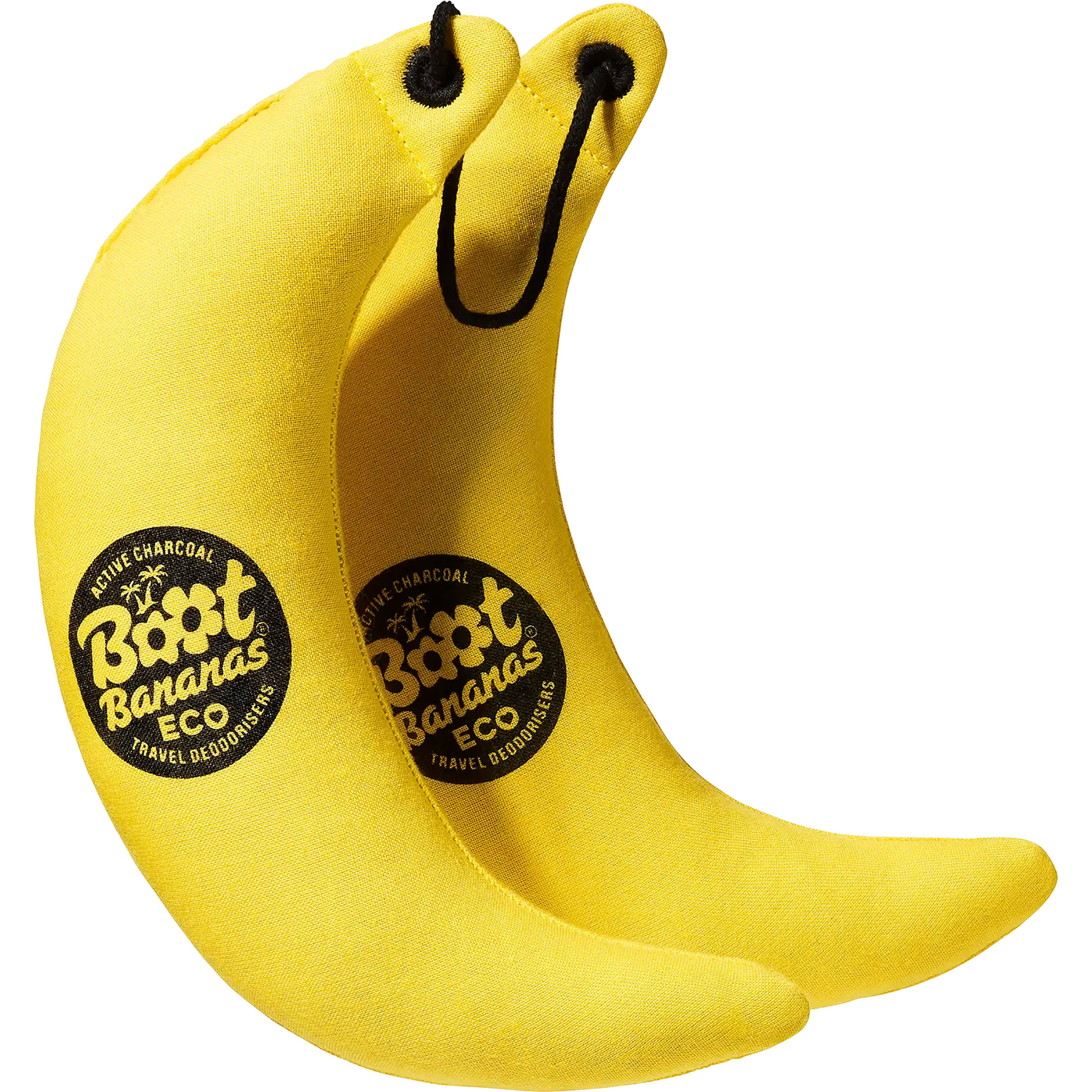 Boot Bananas Travel Schuhkissen Schuhzubehör gelb