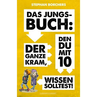 Das Jungs-Buch, Taschenbuch von Stephan Borchers, Schwarzkopf & Schwarzkopf