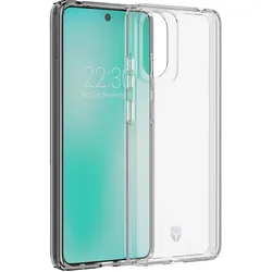 Force Case Schutzhülle für Motorola G04 Verstärkt FEEL Tryax-System 3D-Einsätze (Motorola Moto G04), Smartphone Hülle, Transparent