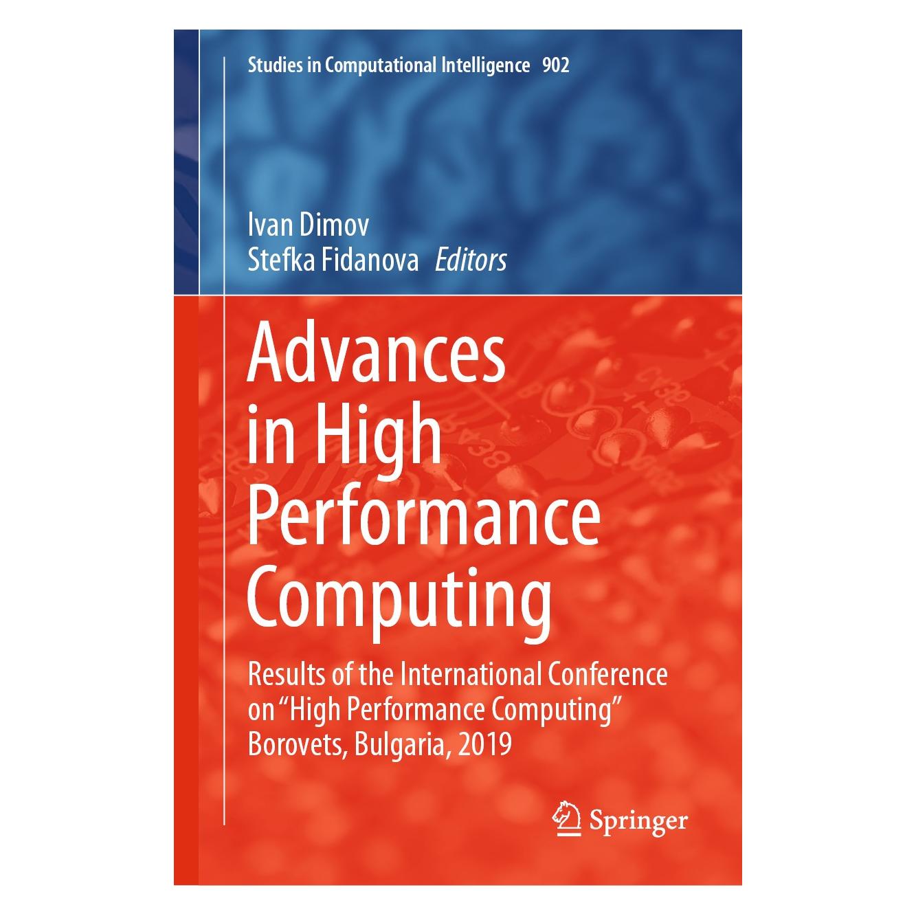 Springer Advances in High Performance Computing (Englisch, Hardcover, Ivan Dimov, Stefka Fidanova) (9783030553463)