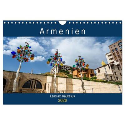 Armenien - Land am Kaukasus (Wandkalender 2026 DIN A4 quer), CALVENDO Monatskalender