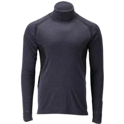 MASCOT Funktionsunterhemd CROSSOVER Schwarzblau Schwarzblau S - 21981-426-010-S - Schwarzblau