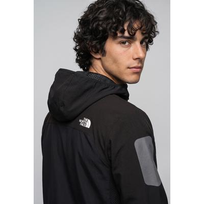 Softshelljacke THE NORTH FACE, Herren, Gr. XL, schwarz, Obermaterial: 91% Polyester, 9% Elasthan, Jacken Softshelljacke, atmungsaktives Material, mit WindWall™-Technologie