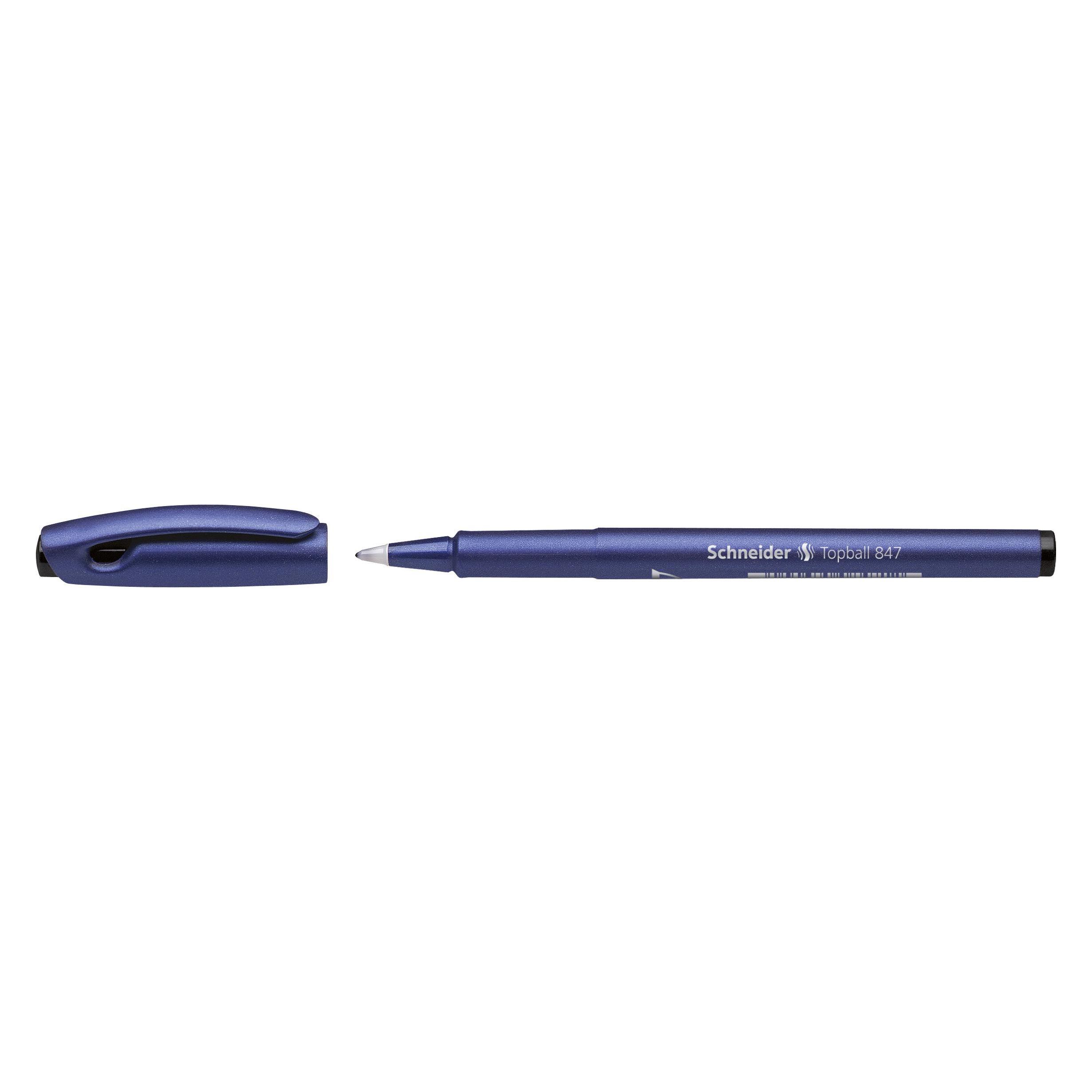 Schneider Roller Topball 847 0.5 schwarz (1x) (8471)