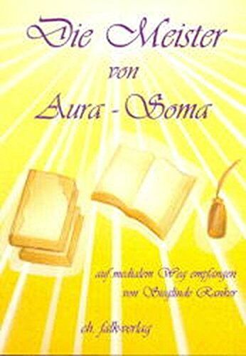 Sieglinde Ranker - Die Meister von Aura-Soma - Preis vom 13.10.2026 19:28:25 h