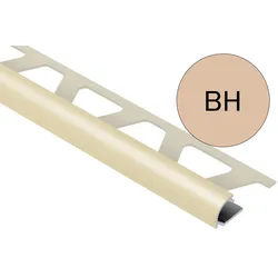 Schlüter Systems RONDEC-AC Abschlussprofil Aluminium BH - Bahama Höhe: 6 mm Länge: 2,5 m