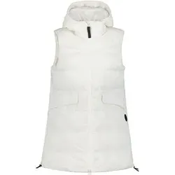 ICEPEAK Damen Weste AKENE, Größe 36 in Weiß Weiß
