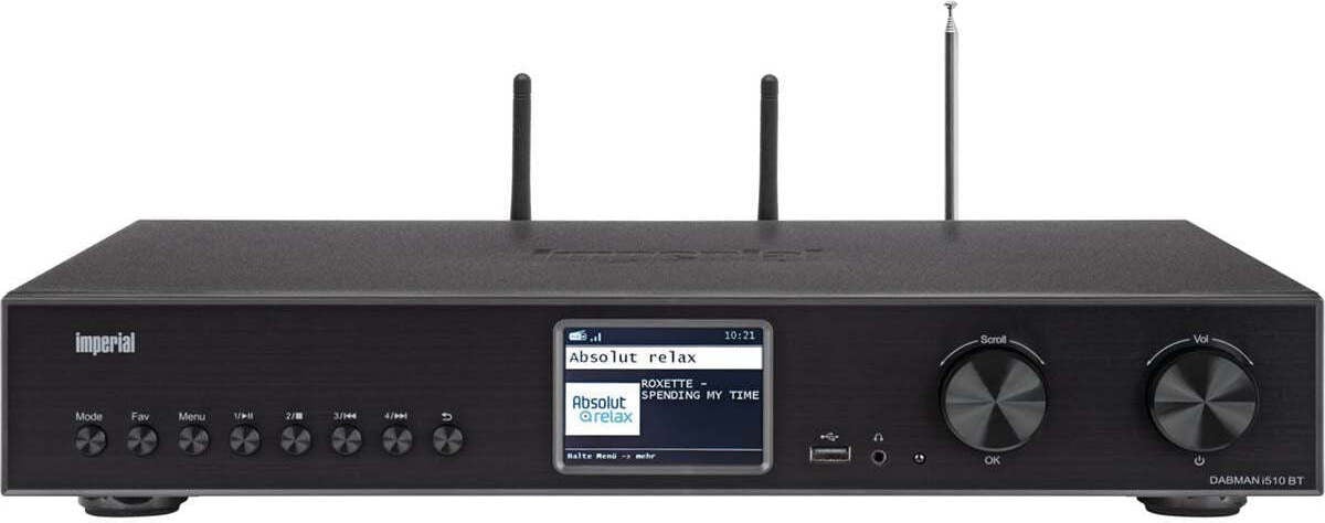 Imperial Collection DABMAN i510 BT Hybride Hi-Fi Stereo Radio met Bluetooth