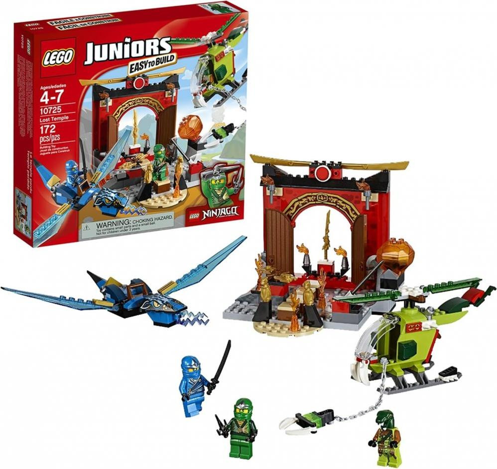 Lego 10725 Juniors De verloren tempel
