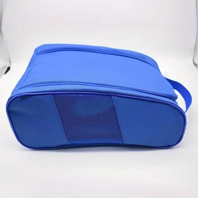 Uplift Picks Breathable Oxford Golf Shoe Bag For Sports And Travel Storage blue