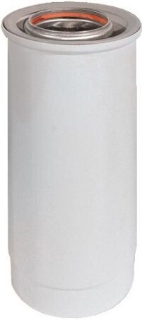 Conduit coulissant Rolux Gaz 80/125 alu/PVC UBBINK 224054