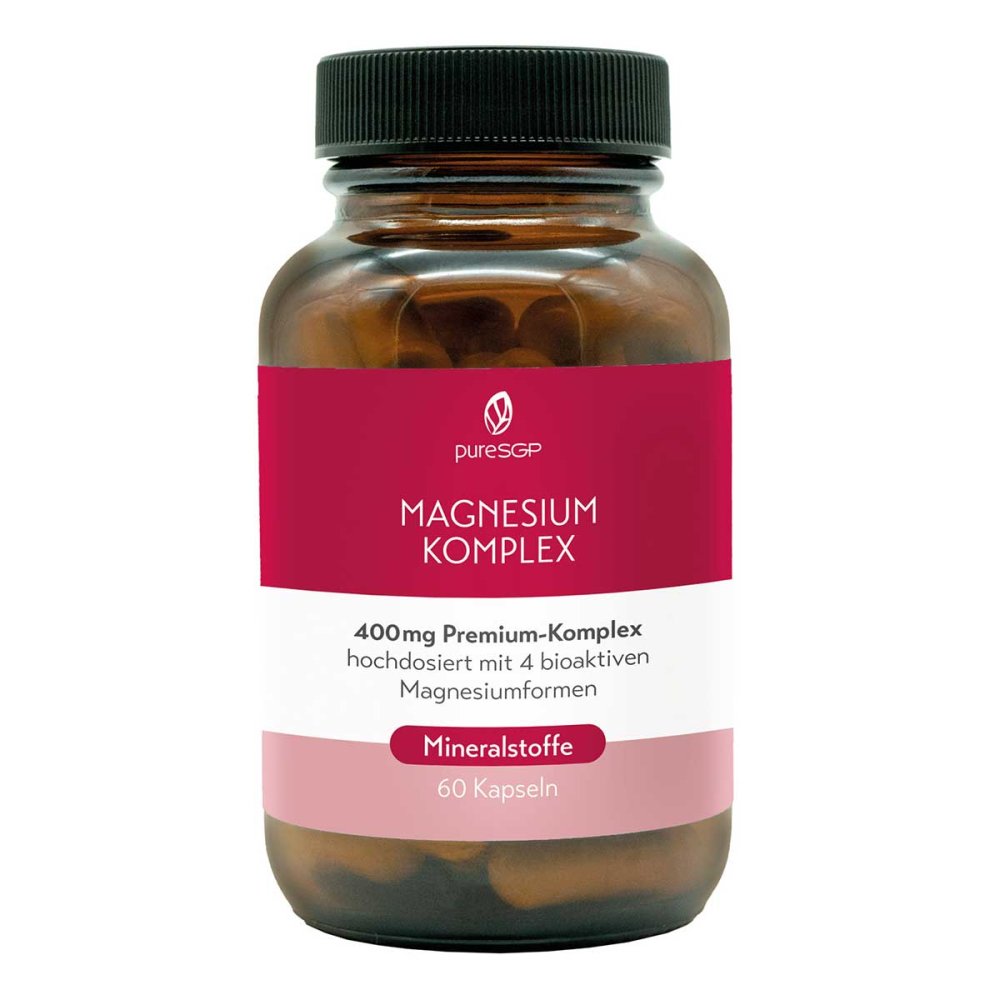 PharmaSGP GmbH PureSGP Magnesium Komplex Kapseln 19120215
