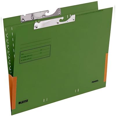 LEITZ Pendeltasche grün Pendeltasche seitlich verschlossen mit L