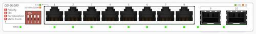 Asus 90IG0A00-MO3B00 QG-U1080 Netzwerk Switch