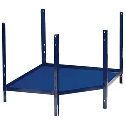 HP Autozubehör, Kellerregal, Regalelement LOGS 231 H520xB540xT390mm blau RAL 5022