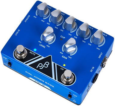 Phil Jones PE-5 Pedal Preamp