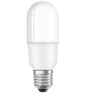 OSRAM LED-Lampe Classic Stick, E27, 8,5W ersetzt 60W, warmweiß