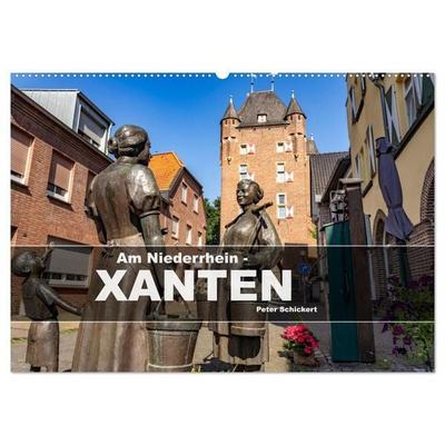 Am Niederrhein - Xanten (Wandkalender 2027 DIN A2 quer), CALVENDO Monatskalender