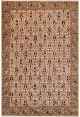 Treasured Knots Vintage Herati Bidjar Hand Knotted Wool Rug