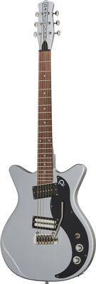 Danelectro 59 XT Silver Silber