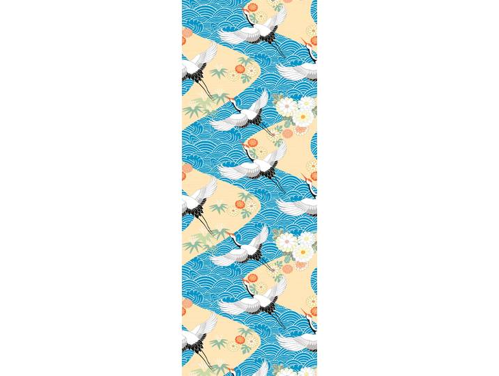 Vinyltapete QUEENCE Esin , bunt, B:0,9m L:2,5m, Vinyl, Tapeten, Vinyltapete, 90x250cm, selbstklebend, kinderleichte Anbringung,, Sticker