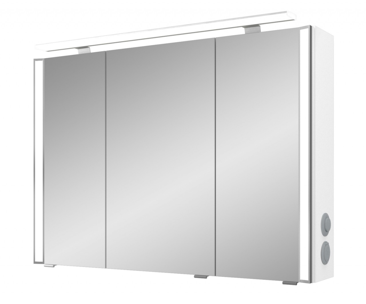Pelipal Serie 26 Pelipal Spiegelschrank S26-SPS18-RA, B:1100, H:700, T:180mm S26-SPS18-RA