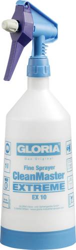 Gloria Haus und Garten 000614.0000 CleanMaster EXTREME EX 10 Industrie-Zerstäuber 1l Grau, Blau
