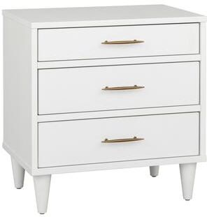 Lifestorey Ana 3-Drawer Nightstand