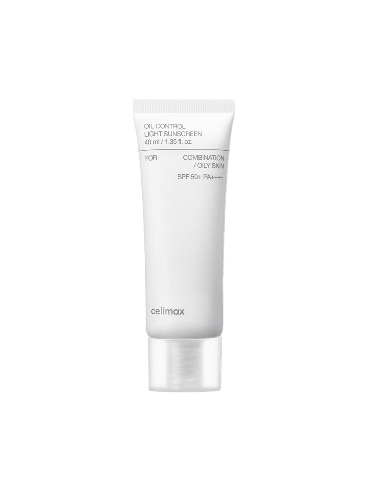 Celimax Oil Control Light Sunscreen SPF50+ PA++++ 40 ml