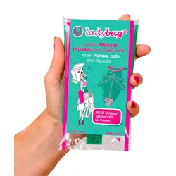 Ladybag Taschen-WC 2er Set