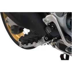 Sw Motech, Motorrad Zubehör, Fussrastenkit EVO silber