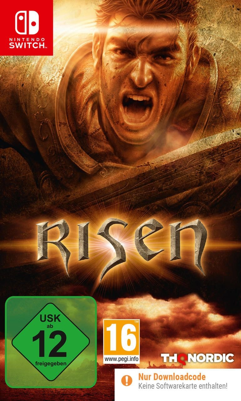 THQ Entertainment Risen (Nintendo Switch) 316024