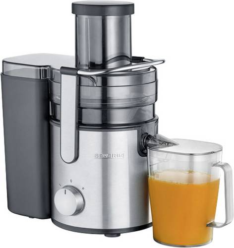 Severin Entsafter ES 3570 800 W Edelstahl, Schwarz