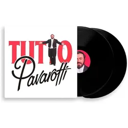 Decca, Schallplatten, Tutto Pavarotti (Spa) (Luciano Pavarotti)