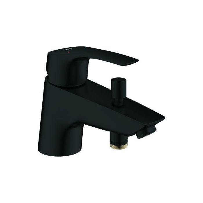 Grohe Eurosmart Waschtischarmatur 334122433 Einlochmontage Eco-Ov.-Stop matt black