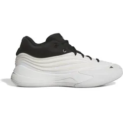 adidas Dame X Schuhe - zero met./core black/court green - 51 1/3
