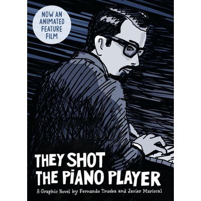They Shot the Piano Player, Gebundene Ausgabe von Fernando Trueba, Abrams & Chronicle, 978-1-914224-24-9