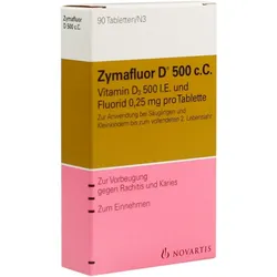 Zymafluor D 500 C.c. 90 ST