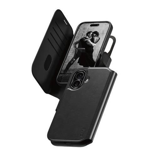 PanzerGlass CARE Feature Tango 2-in-1 Flip Cover Apple iPhone 17 Schwarz CR29833