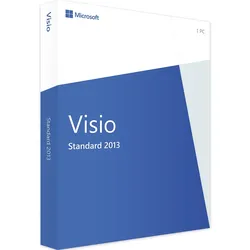 Microsoft Visio 2013 Standard