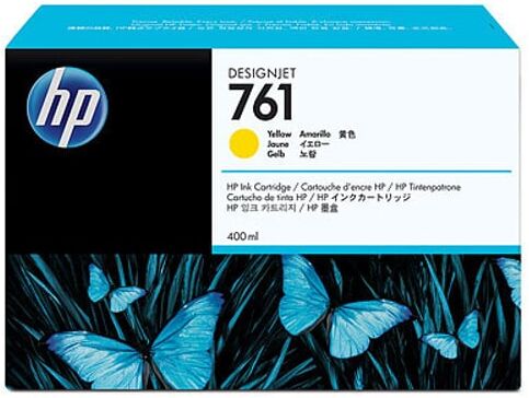 HP 761 (CM992A) tinteiro amarelo