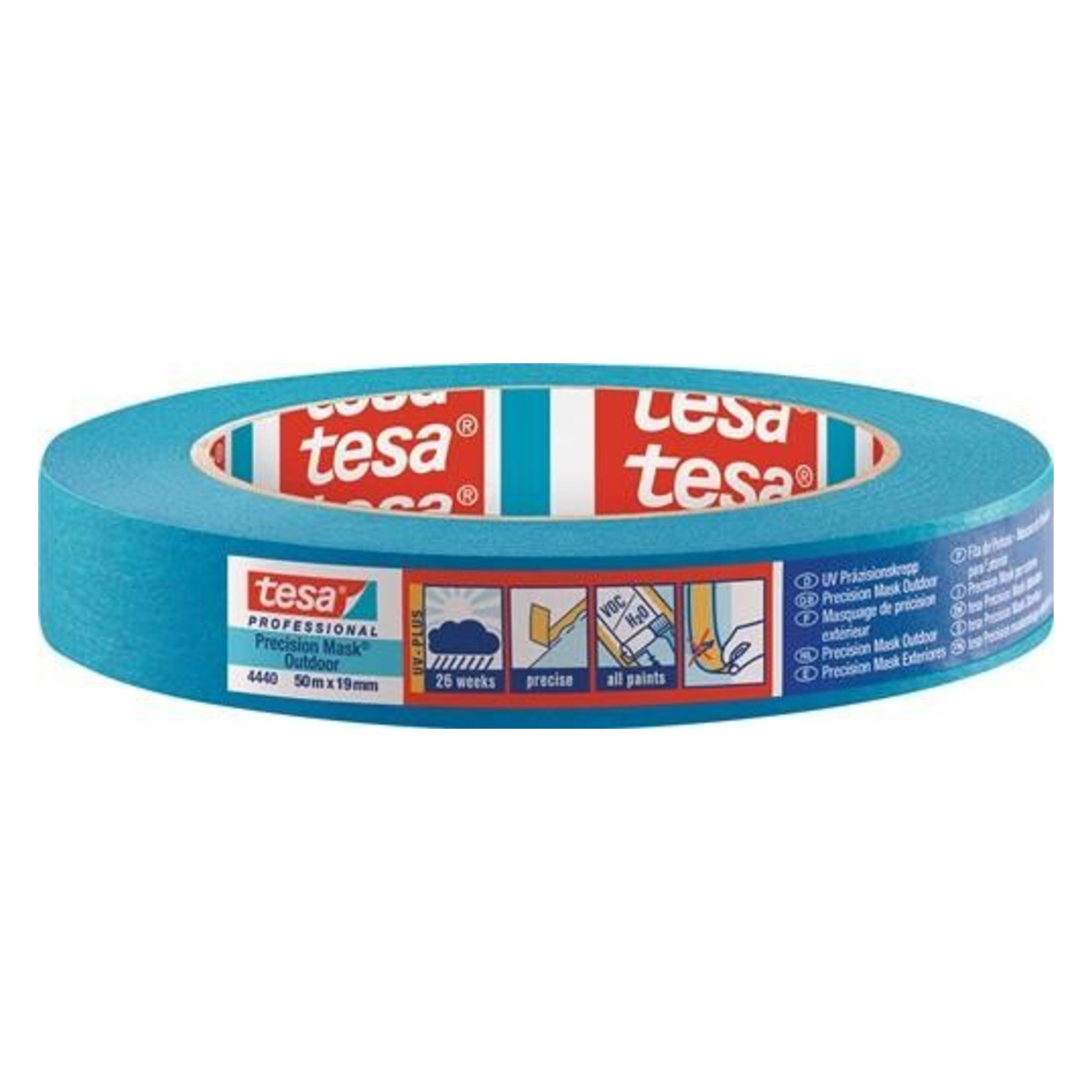 tesa Präzisionskrepp 4440 Aussen UV PLUS (19 mm) (04440-00000-00)