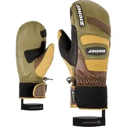 ZIENER Herren Handschuhe GUARDI GTX + Gore plus warm PR MITT, Größe 9 in Braun Braun