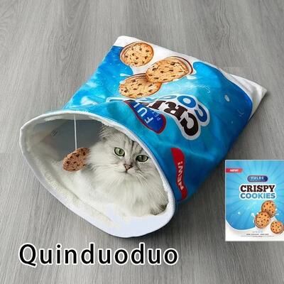Uplifted Finds "Gourmet Snack Bag ""Crinkle"" Drill Tunnel blue"